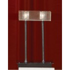 Настольная лампа декоративная Lussole LSF-1304-02 Notte-di-Luna