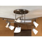 Люстра на штанге Lussole LSL-1399-06 Dragoni