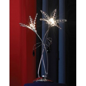 Настольная лампа декоративная Lussole LSA-6004-03 Giglio