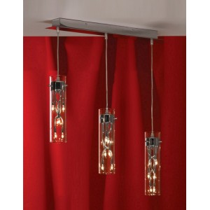 Подвесной светильник Lussole LSQ-4006-18 Vitravo