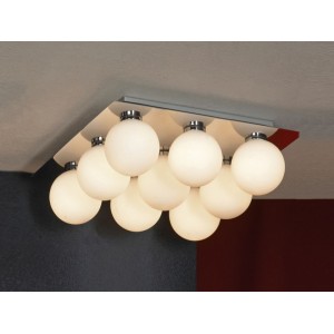 Накладной светильник Lussole LSQ-8907-09 Malta