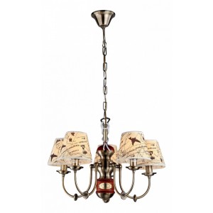 Подвесная люстра Maytoni ARM625-05-R Cruise