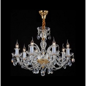 Подвесная люстра Maytoni ARM907-08-G Lira