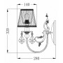 Бра Maytoni ARM301-01-R Elegant 13 Бра Maytoni ARM301-01-R Elegant 13