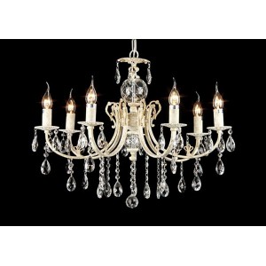 Подвесная люстра Maytoni ARM368-07-W Elegant 45