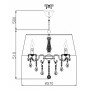 Подвесной светильник Maytoni ARM388-55-R Elegant 38 Подвесной светильник Maytoni ARM388-55-R Elegant 38