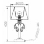 Настольная лампа Maytoni ARM420-22-R Vintage Настольная лампа Maytoni ARM420-22-R Vintage