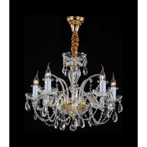 Подвесная люстра Maytoni ARM907-05-G Lira