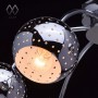 Потолочная люстра MW-Light 228012606 Космос 1