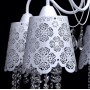 Потолочная люстра MW-Light 472010405 Полин