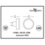 Ночник Novotech 357322 Night Light