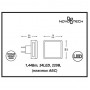 Ночник Novotech 357321 Night Light