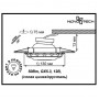 Встраиваемый светильник Novotech 370295 Grain