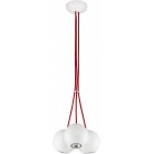 Подвесной светильник Nowodvorski 6025 Bubble White-Red