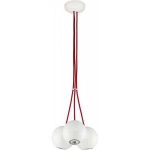 Подвесной светильник Nowodvorski 6025 Bubble White-Red