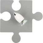 Спот Nowodvorski 9730 Puzzle Gray