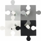 Спот Nowodvorski 9728 Puzzle Gray