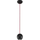 Подвесной светильник Nowodvorski 6146 Bubble Black-Red