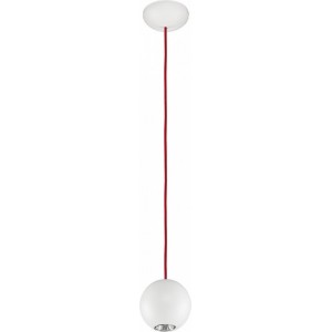 Подвесной светильник Nowodvorski 6024 Bubble White-Red