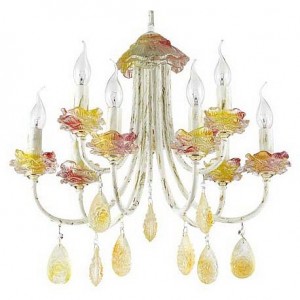 Подвесная люстра Odeon Light 3938/9 Corniola