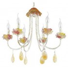 Подвесная люстра Odeon Light 3938/6 Corniola