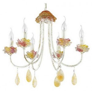 Подвесная люстра Odeon Light 3938/6 Corniola