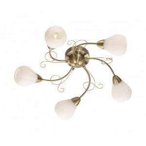 Потолочная люстра Odeon Light 2470/5C Dovera