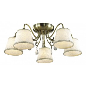 Потолочная люстра Odeon Light 2915/5C Solera