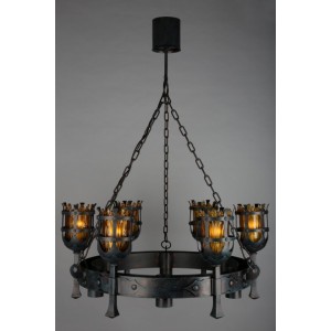 Подвесная люстра Omnilux OML-50003-12