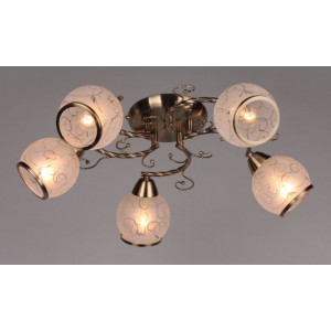 Потолочная люстра Omnilux OML-36427-05