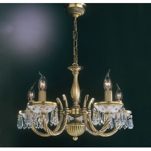 Подвесная люстра Reccagni Angelo L 4651/5 Подвесная люстра Reccagni Angelo L 4651/5