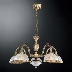 Подвесная люстра Reccagni Angelo L 6202/5 Подвесная люстра Reccagni Angelo L 6202/5