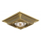 Встраиваемый светильник Reccagni Angelo SPOT 1084 BRONZO