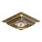 Встраиваемый светильник Reccagni Angelo SPOT 1084 ORO