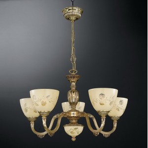 Подвесная люстра Reccagni Angelo L 6358/5