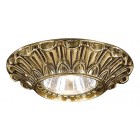 Встраиваемый светильник Reccagni Angelo SPOT 1077 ORO