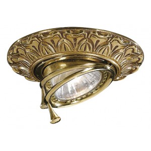Встраиваемый светильник Reccagni Angelo SPOT 1085 ORO