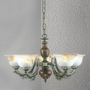 Подвесная люстра Reccagni Angelo L 2801/5