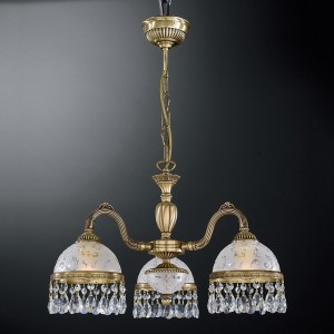Подвесная люстра Reccagni Angelo L 6200/3 Подвесная люстра Reccagni Angelo L 6200/3