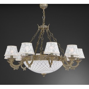 Подвесная люстра Reccagni Angelo L 7432/10+4