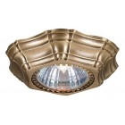 Встраиваемый светильник Reccagni Angelo SPOT 1096 Bronzo