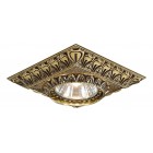 Встраиваемый светильник Reccagni Angelo SPOT 1083 ORO