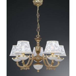 Подвесная люстра Reccagni Angelo L 7132/5 Подвесная люстра Reccagni Angelo L 7132/5