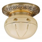 Накладной светильник Reccagni Angelo PL 7843/1 Накладной светильник Reccagni Angelo PL 7843/1