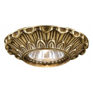 Встраиваемый светильник Reccagni Angelo SPOT 1077 BRONZO