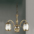 Подвесная люстра Reccagni Angelo L 4020/3