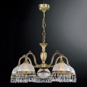 Подвесная люстра Reccagni Angelo L 6200/5