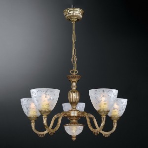 Подвесная люстра Reccagni Angelo L 6352/5