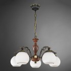 Подвесная люстра Reccagni Angelo L 8610/5 Подвесная люстра Reccagni Angelo L 8610/5