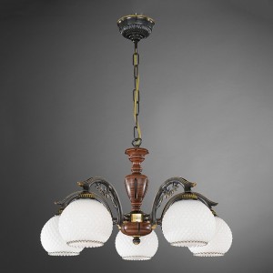 Подвесная люстра Reccagni Angelo L 8610/5